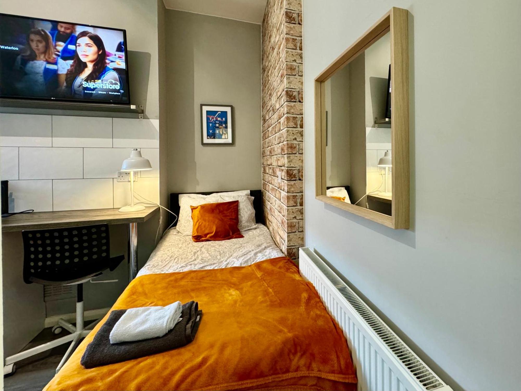 Limpenny Studio - Cityscape Cozy Corner Nottingham Dış mekan fotoğraf