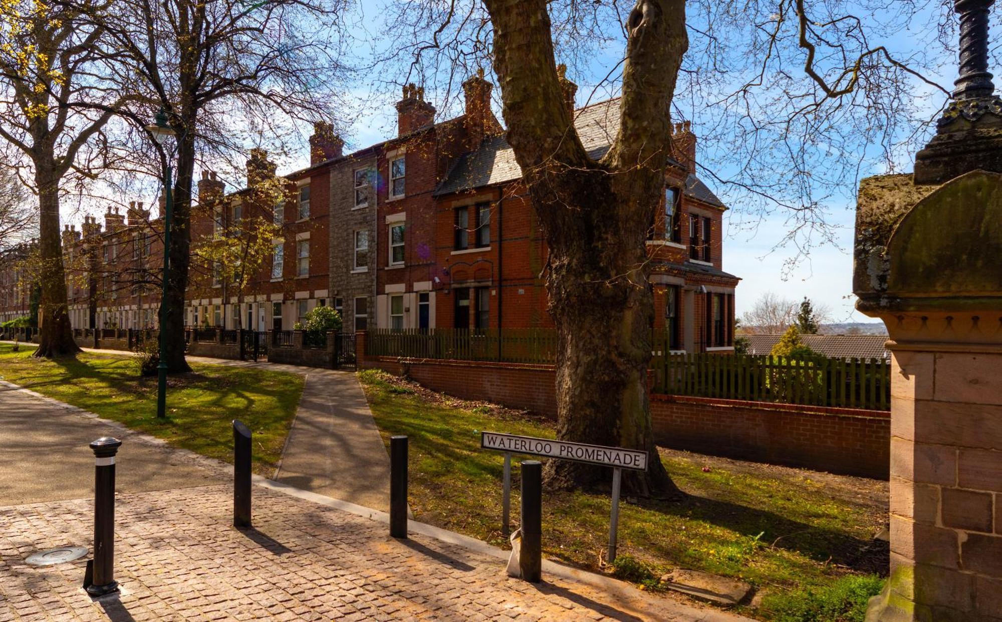 Limpenny Studio - Cityscape Cozy Corner Nottingham Dış mekan fotoğraf