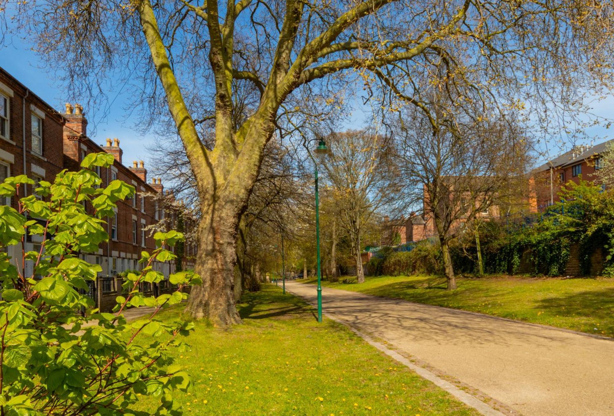 Limpenny Studio - Cityscape Cozy Corner Nottingham Dış mekan fotoğraf