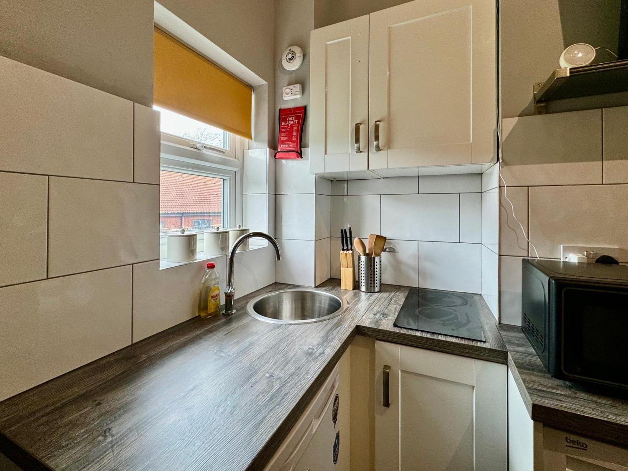 Limpenny Studio - Cityscape Cozy Corner Nottingham Dış mekan fotoğraf